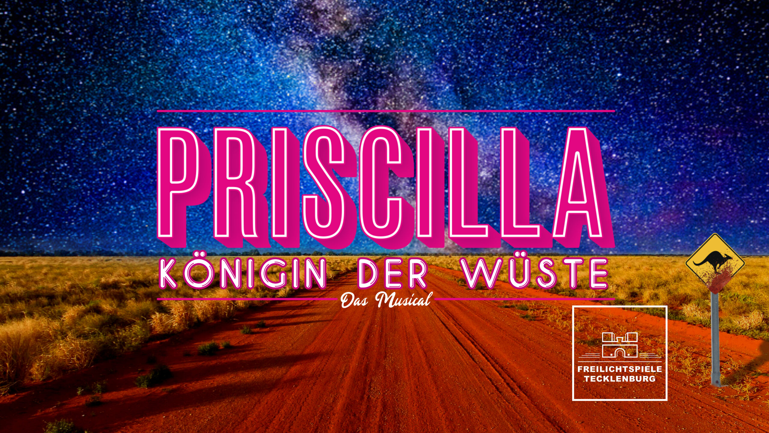 PRISCILLA- Königin der Wüste - Freilichtspiele Tecklenburg